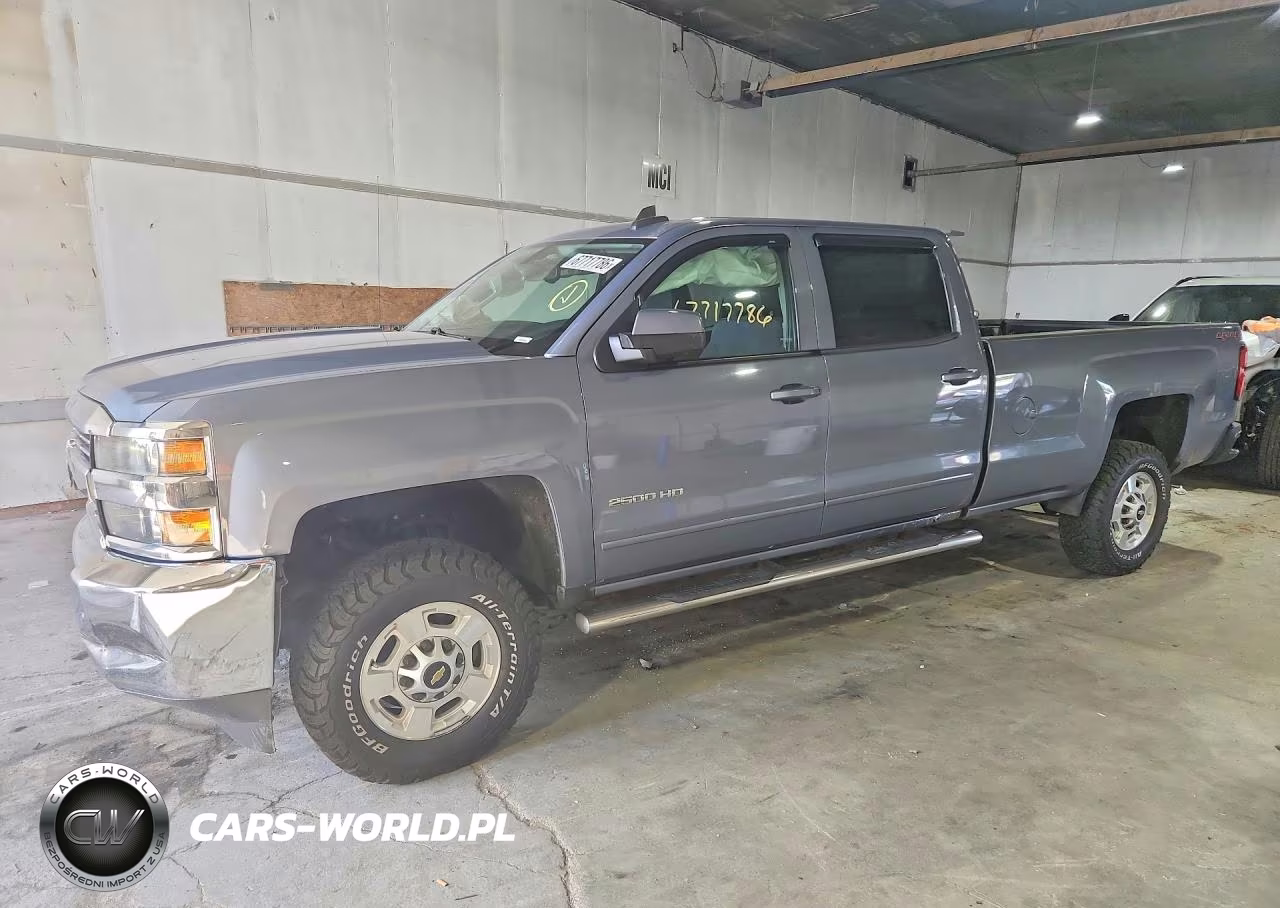 2015 Chevrolet Silverado K2500 Heavy Duty Lt – zdjęcie 1 z 13
