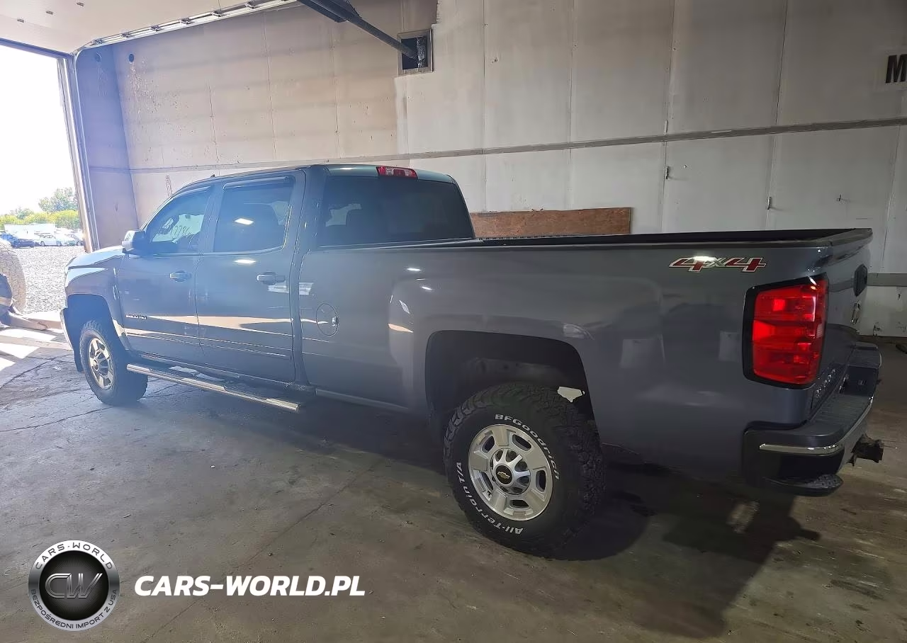 2015 Chevrolet Silverado K2500 Heavy Duty Lt VIN:1GC1KVEG2FF576325 - 2
