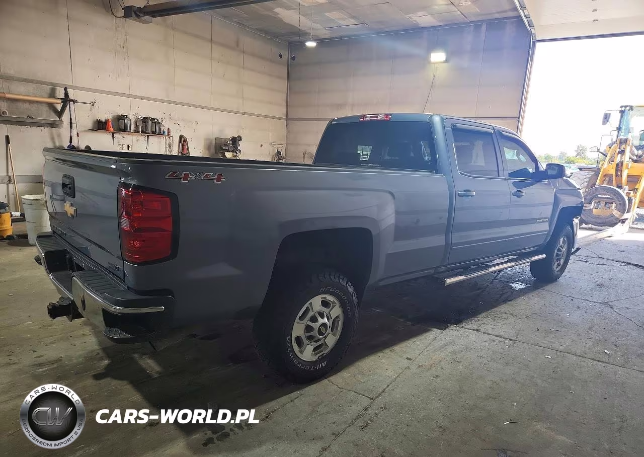 2015 Chevrolet Silverado K2500 Heavy Duty Lt VIN:1GC1KVEG2FF576325 - 3