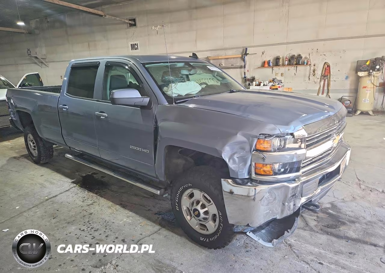 2015 Chevrolet Silverado K2500 Heavy Duty Lt VIN:1GC1KVEG2FF576325 - 4