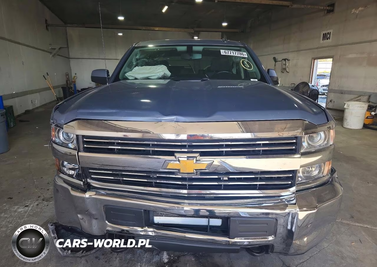 2015 Chevrolet Silverado K2500 Heavy Duty Lt VIN:1GC1KVEG2FF576325 - 5