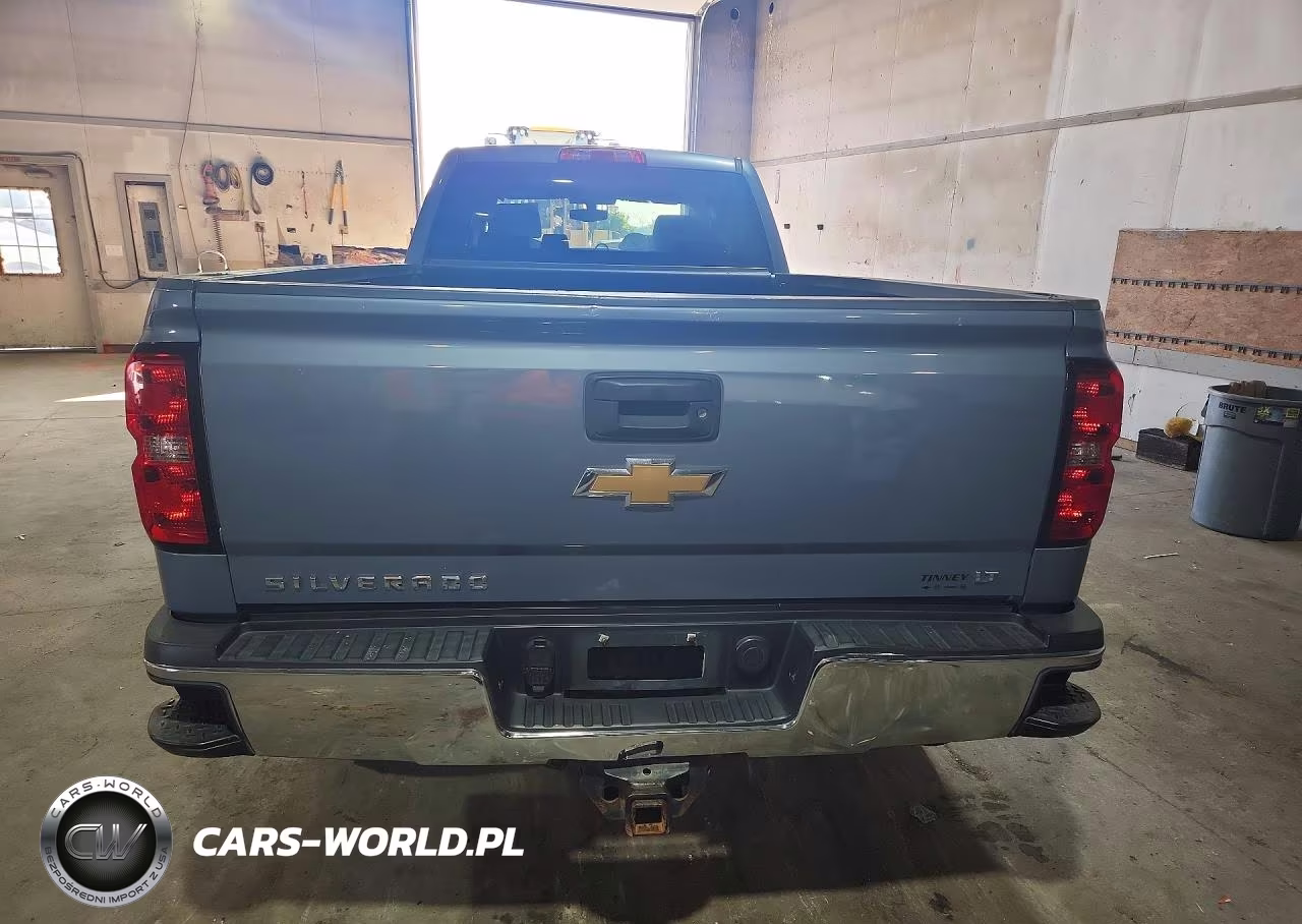 2015 Chevrolet Silverado K2500 Heavy Duty Lt VIN:1GC1KVEG2FF576325 - 6