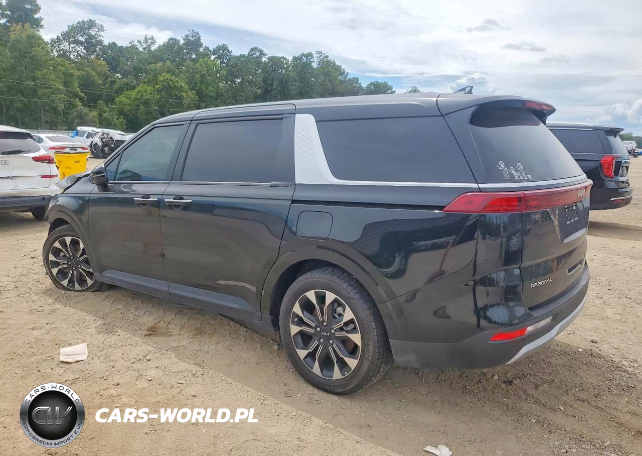 2024 Kia Carnival Ex VIN:KNDNC5H35R6433378 - 2