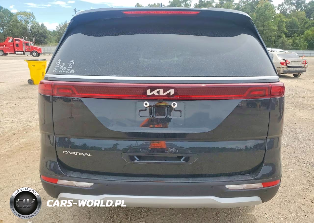 2024 Kia Carnival Ex VIN:KNDNC5H35R6433378 - 6