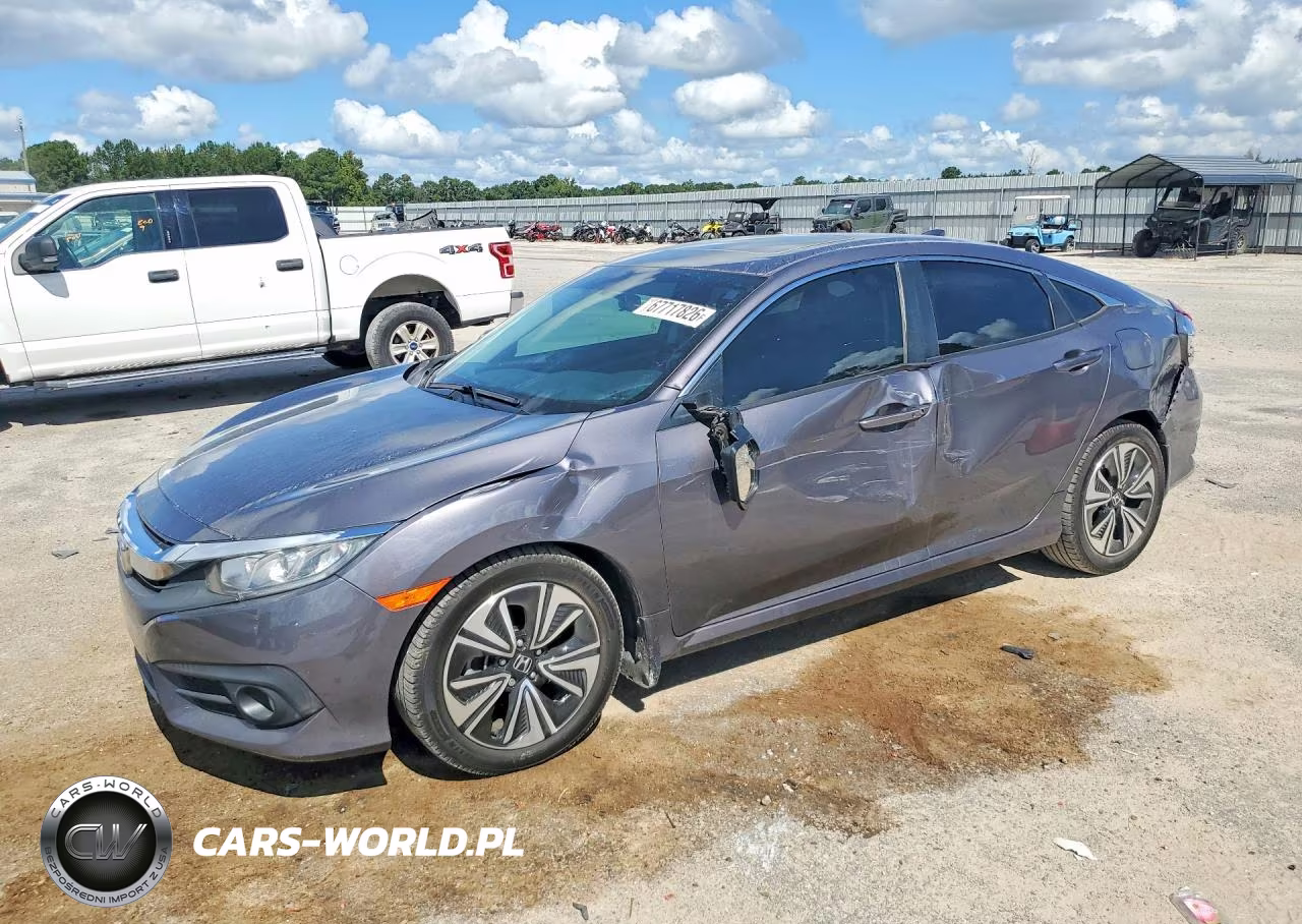 2017 Honda Civic Ex – zdjęcie 1 z 12