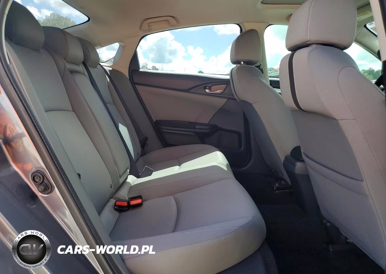 2017 Honda Civic Ex VIN:2HGFC1F38HH642726 - 10