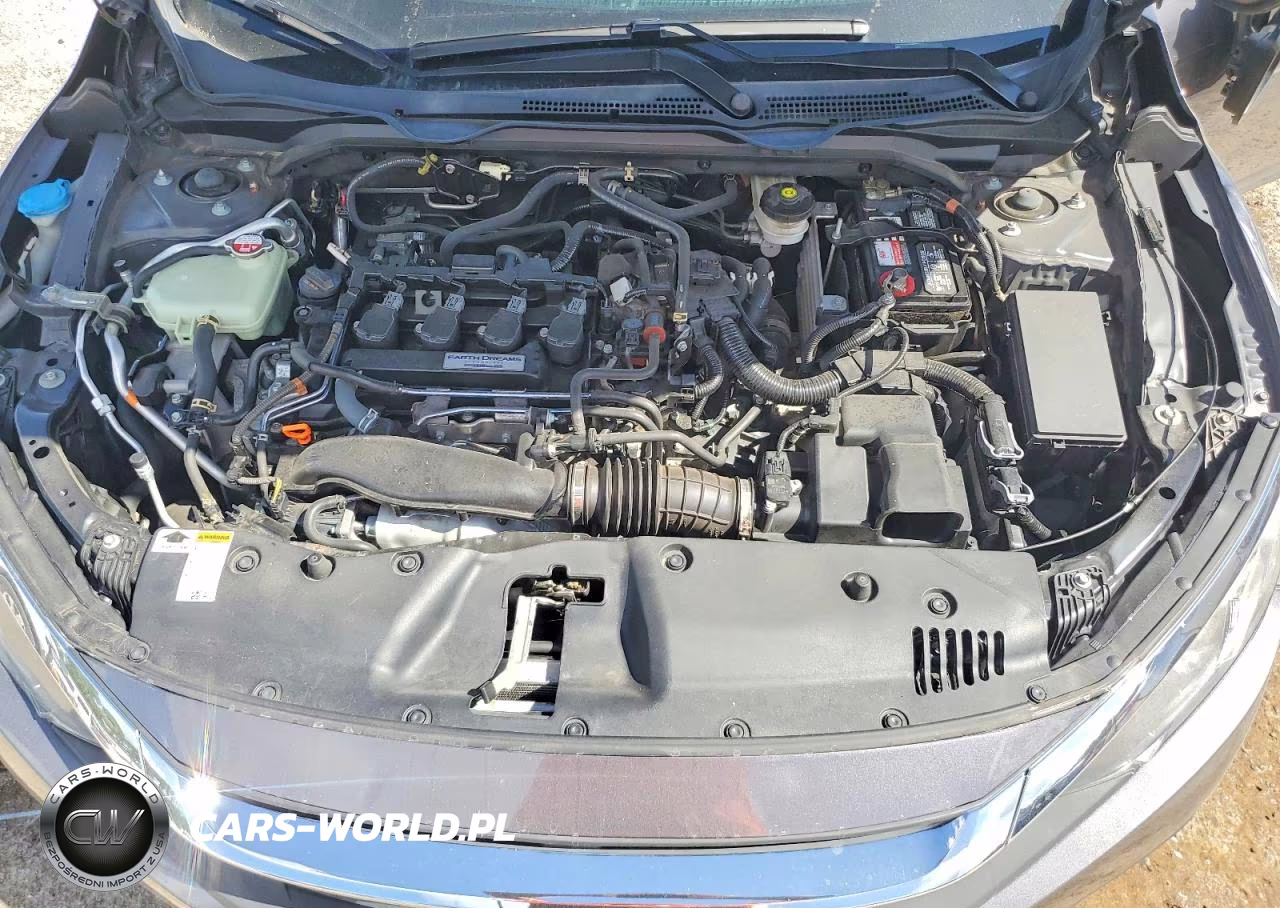 2017 Honda Civic Ex VIN:2HGFC1F38HH642726 - 11