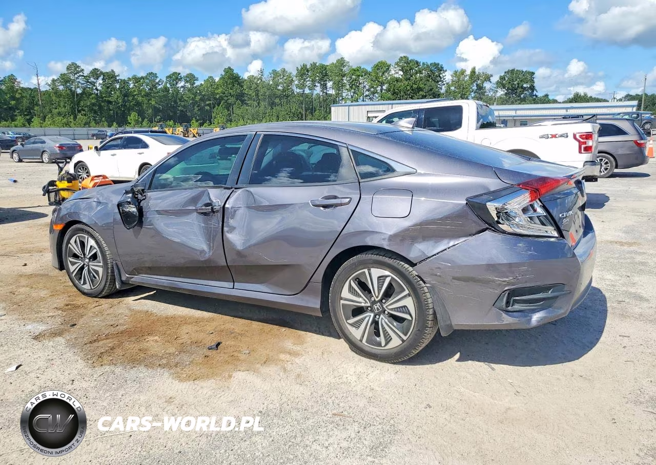 2017 Honda Civic Ex VIN:2HGFC1F38HH642726 - 2