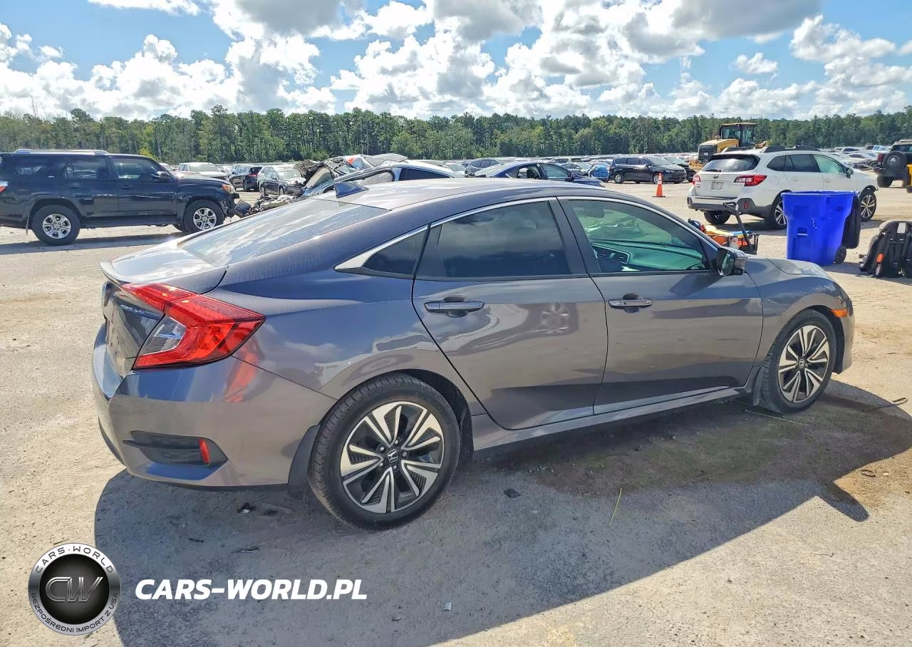 2017 Honda Civic Ex VIN:2HGFC1F38HH642726 - 3