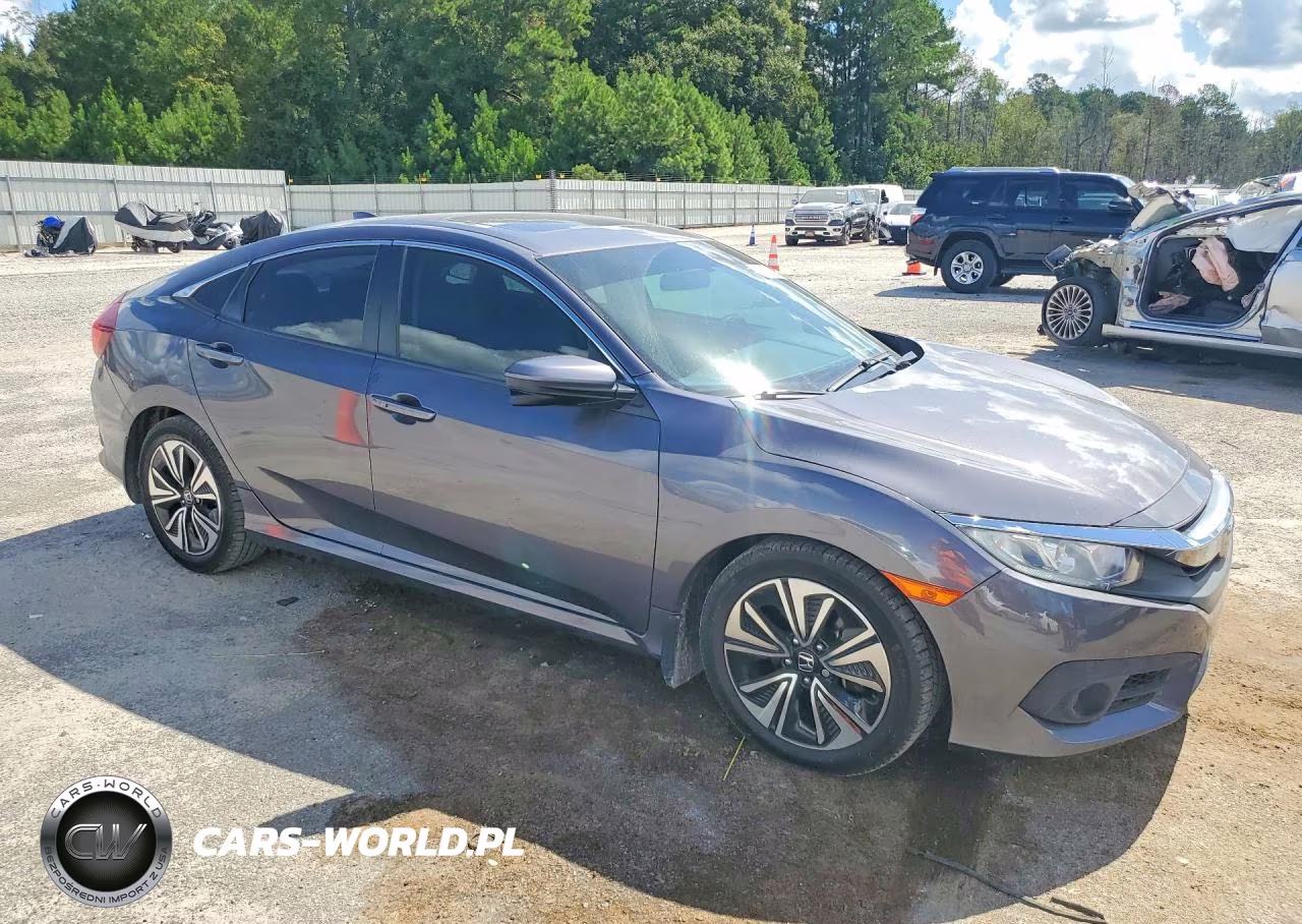 2017 Honda Civic Ex VIN:2HGFC1F38HH642726 - 4