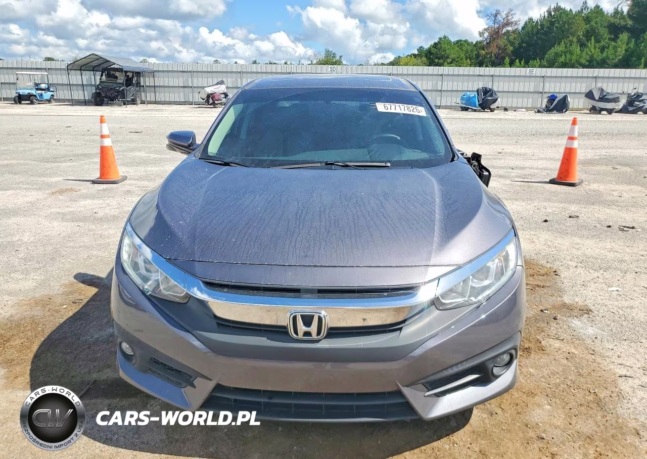2017 Honda Civic Ex VIN:2HGFC1F38HH642726 - 5
