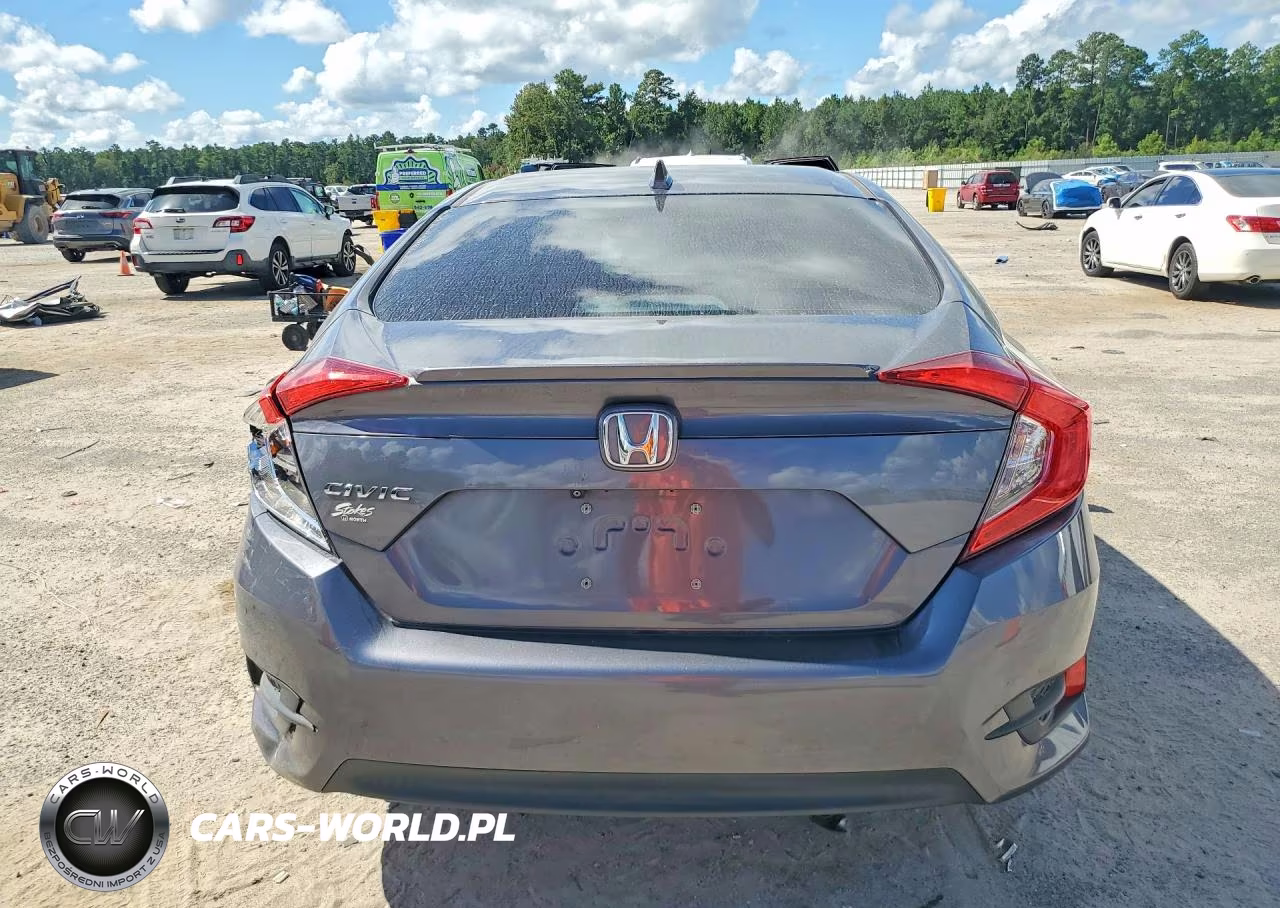 2017 Honda Civic Ex VIN:2HGFC1F38HH642726 - 6