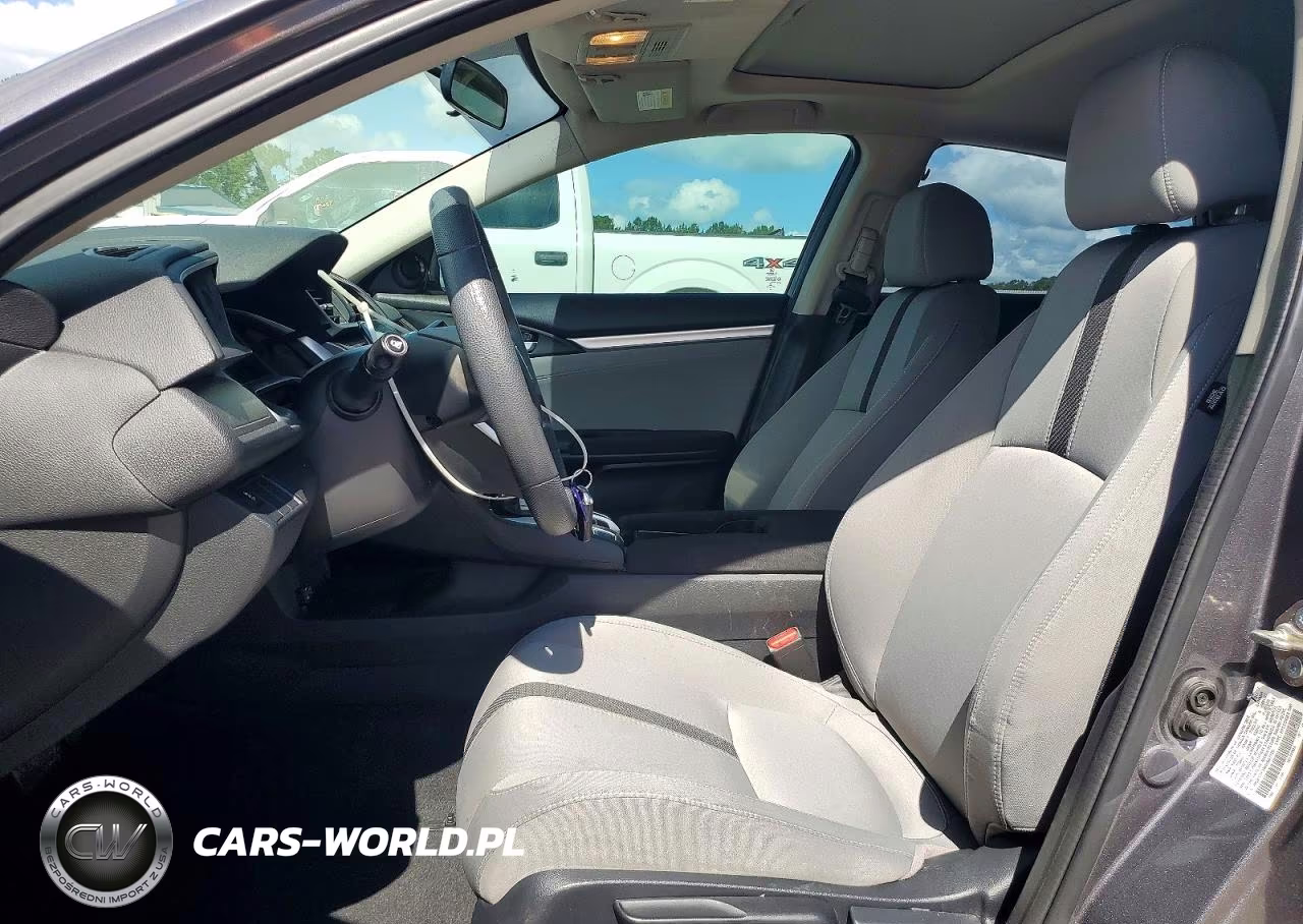 2017 Honda Civic Ex VIN:2HGFC1F38HH642726 - 7