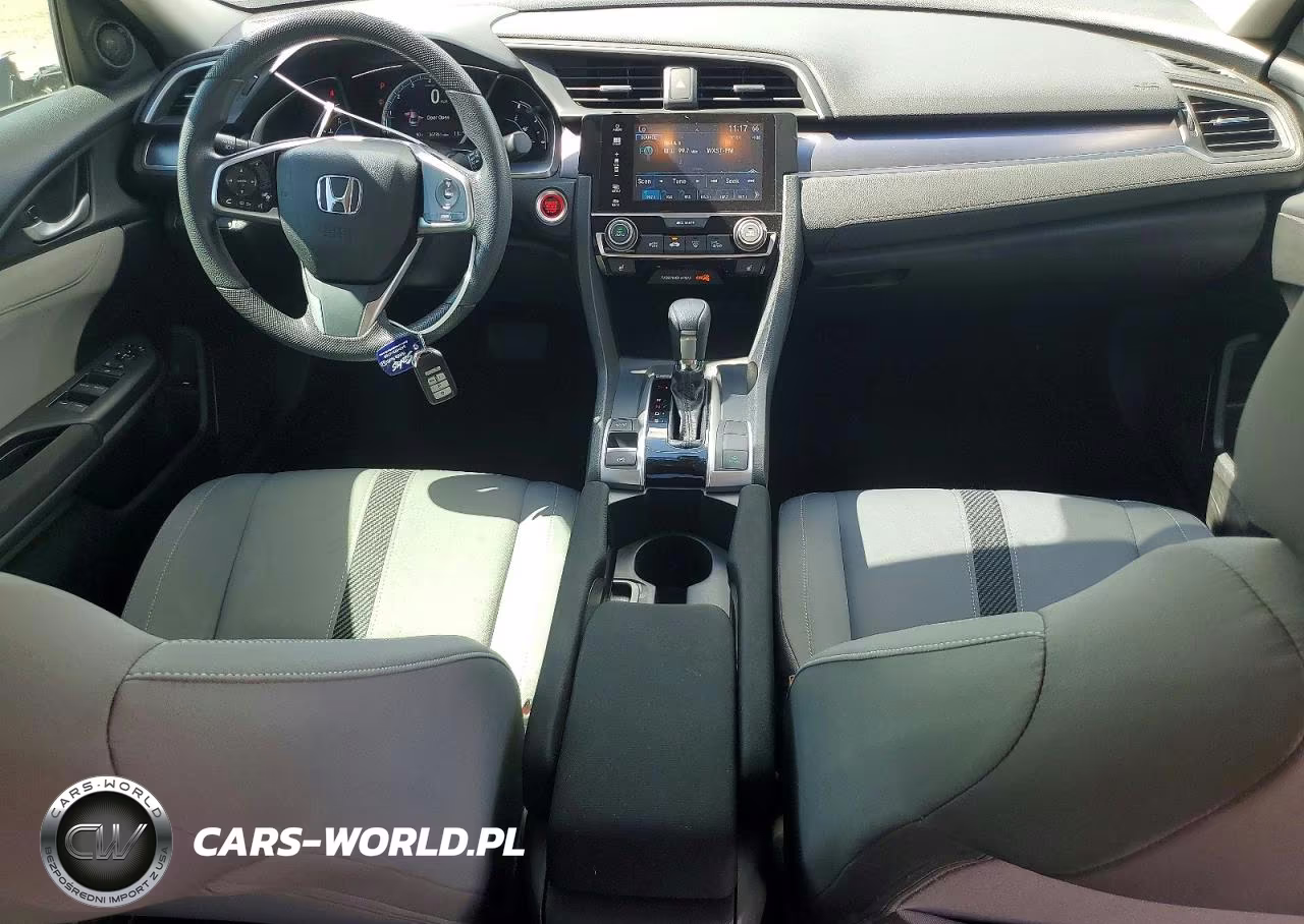 2017 Honda Civic Ex VIN:2HGFC1F38HH642726 - 8