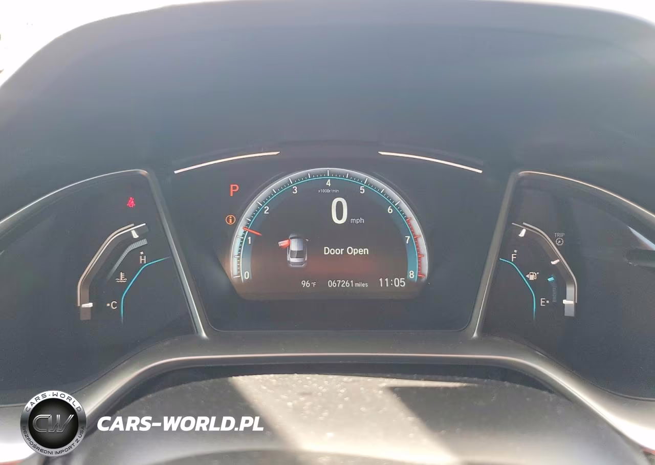 2017 Honda Civic Ex VIN:2HGFC1F38HH642726 - 9