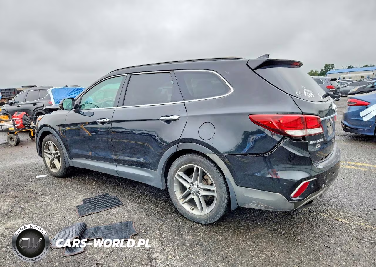 2018 Hyundai Santa Fe Se Ultimate VIN:KM8SRDHF2JU276166 - 2