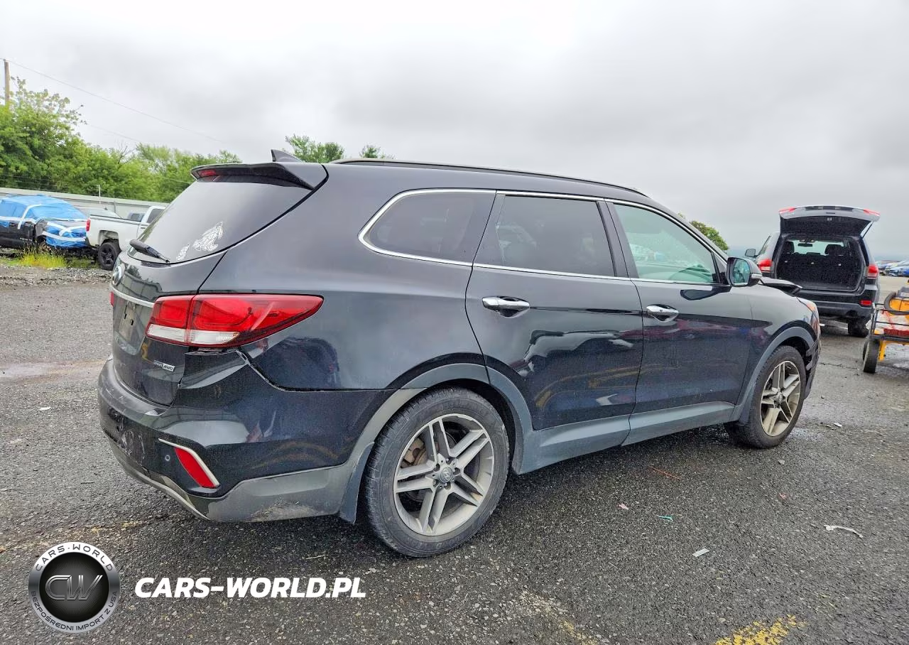 2018 Hyundai Santa Fe Se Ultimate VIN:KM8SRDHF2JU276166 - 3