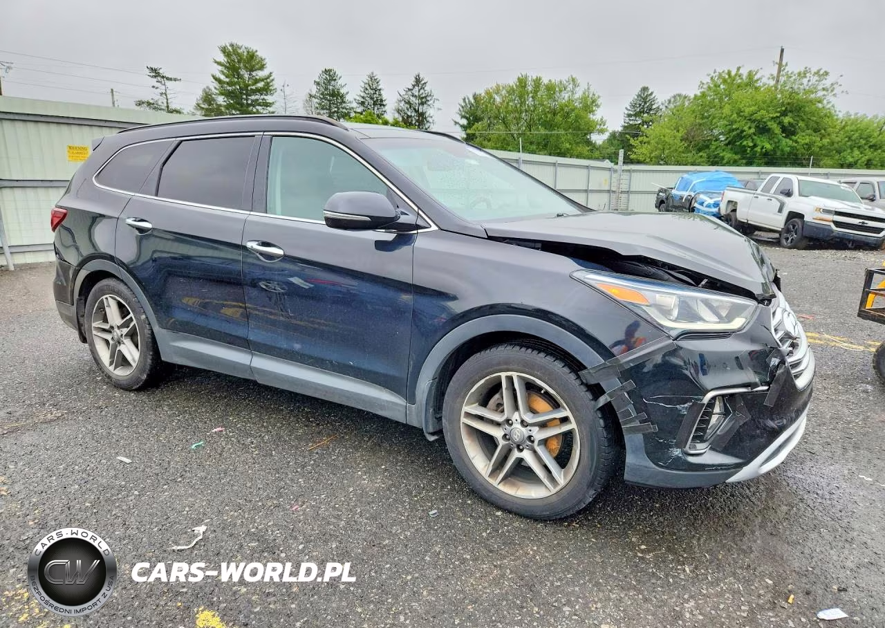 2018 Hyundai Santa Fe Se Ultimate VIN:KM8SRDHF2JU276166 - 4