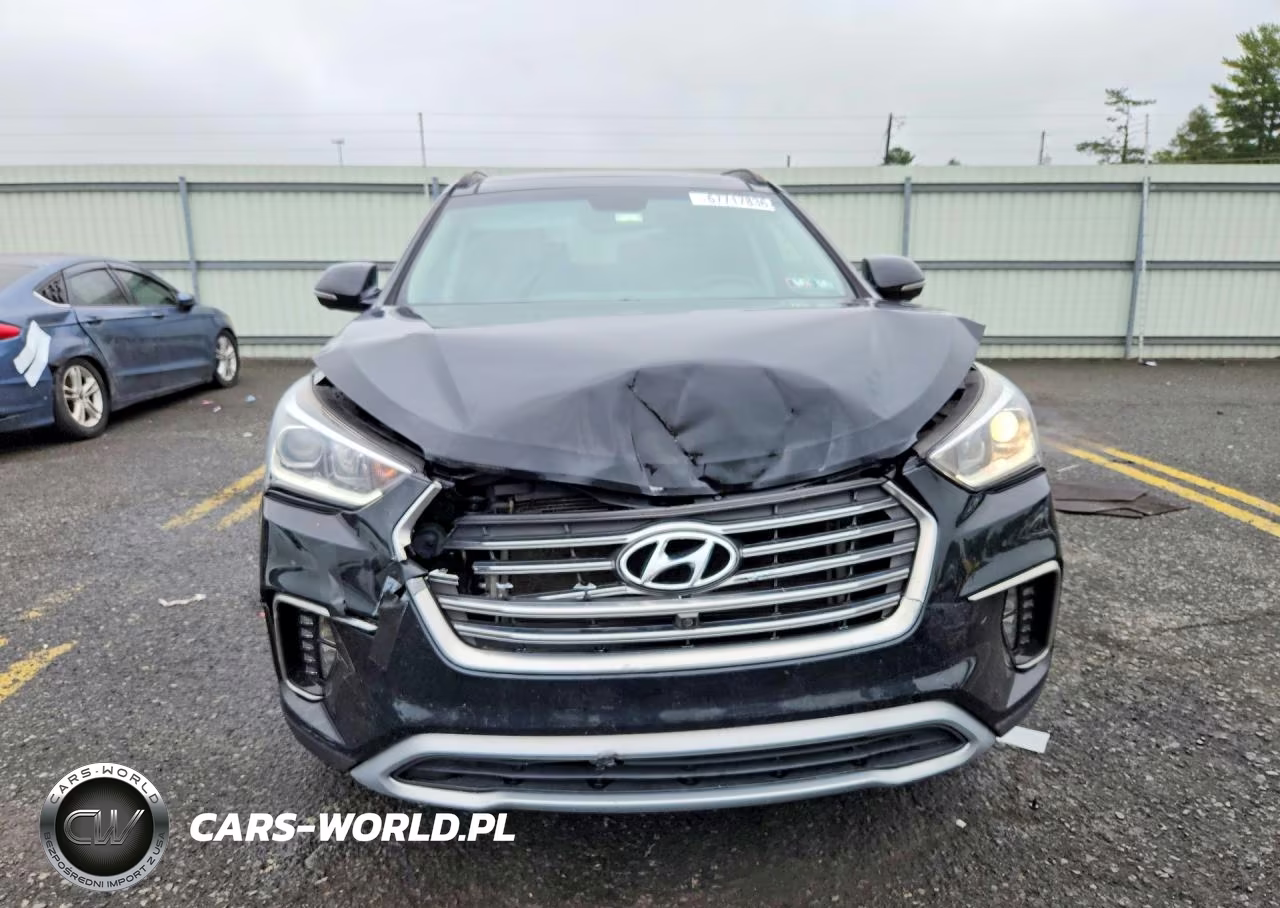2018 Hyundai Santa Fe Se Ultimate VIN:KM8SRDHF2JU276166 - 5
