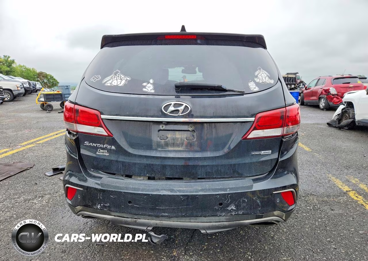 2018 Hyundai Santa Fe Se Ultimate VIN:KM8SRDHF2JU276166 - 6