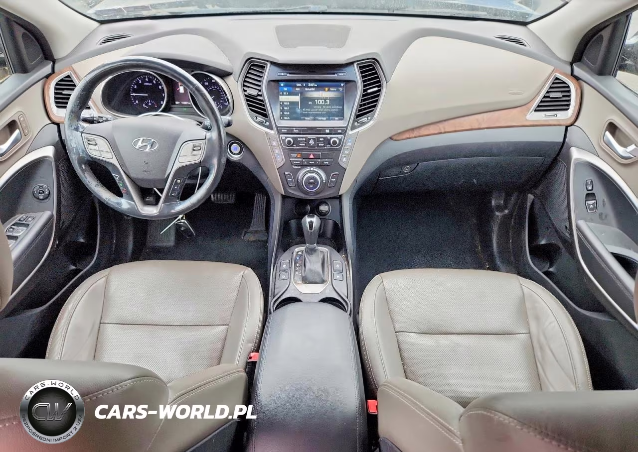 2018 Hyundai Santa Fe Se Ultimate VIN:KM8SRDHF2JU276166 - 8