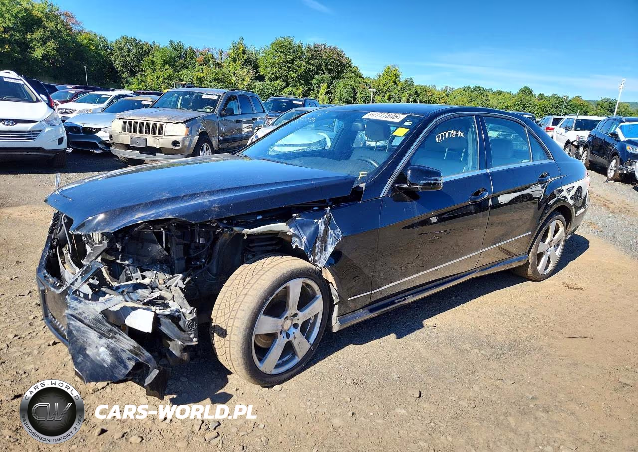 2011 Mercedes-Benz E 350 4Matic
