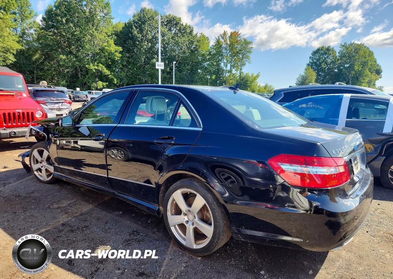 2011 Mercedes-Benz E 350 4Matic VIN:WDDHF8HB6BA381412 - 2