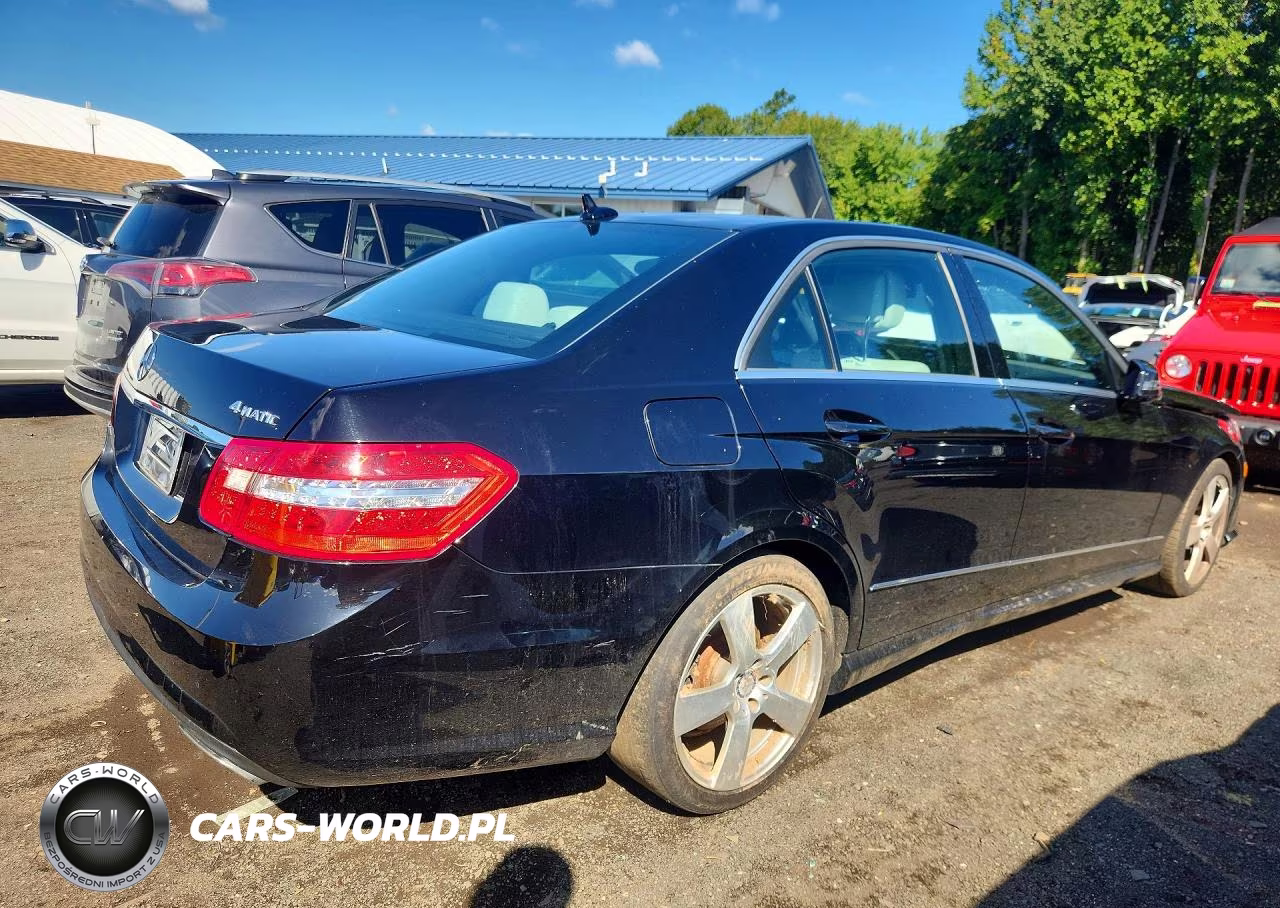 2011 Mercedes-Benz E 350 4Matic VIN:WDDHF8HB6BA381412 - 3