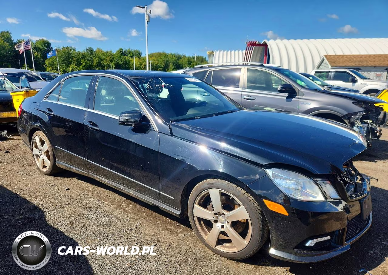 2011 Mercedes-Benz E 350 4Matic VIN:WDDHF8HB6BA381412 - 4