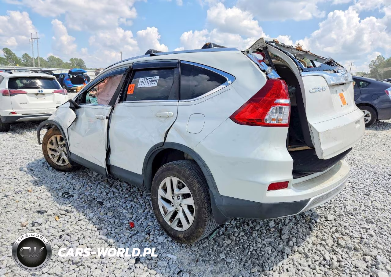 2016 Honda Cr-V Exl VIN:5J6RM3H74GL001671 - 2