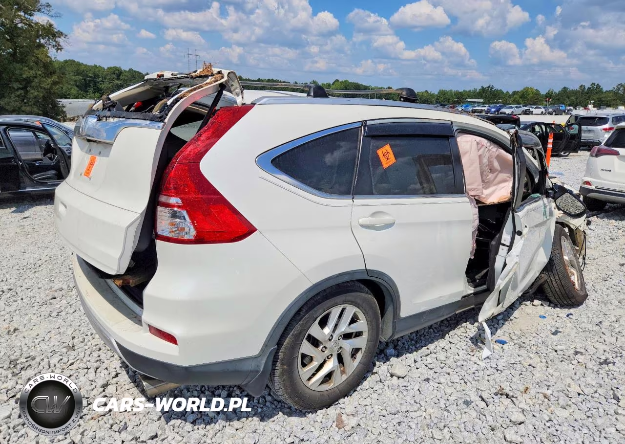 2016 Honda Cr-V Exl VIN:5J6RM3H74GL001671 - 3