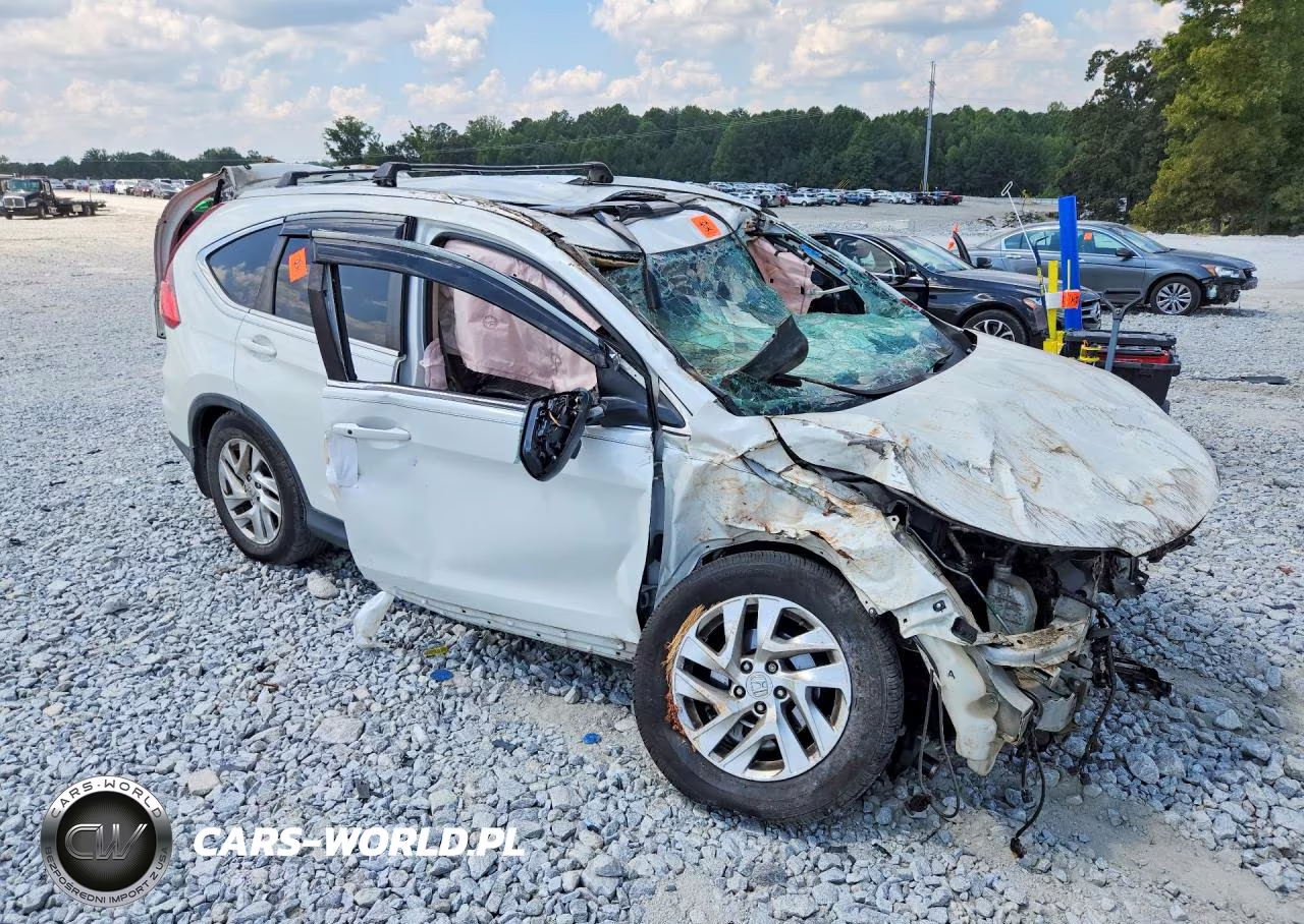 2016 Honda Cr-V Exl VIN:5J6RM3H74GL001671 - 4