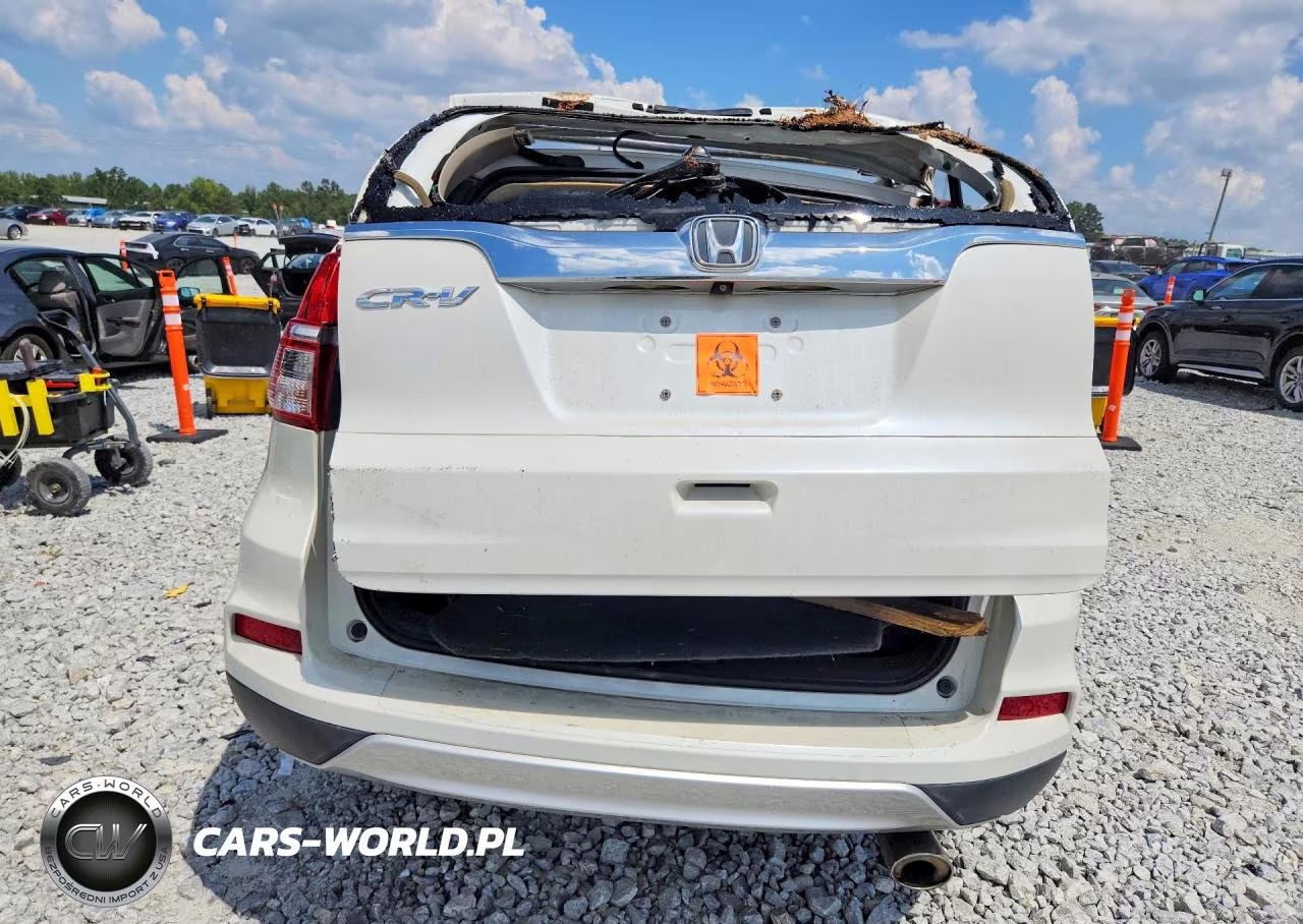 2016 Honda Cr-V Exl VIN:5J6RM3H74GL001671 - 6