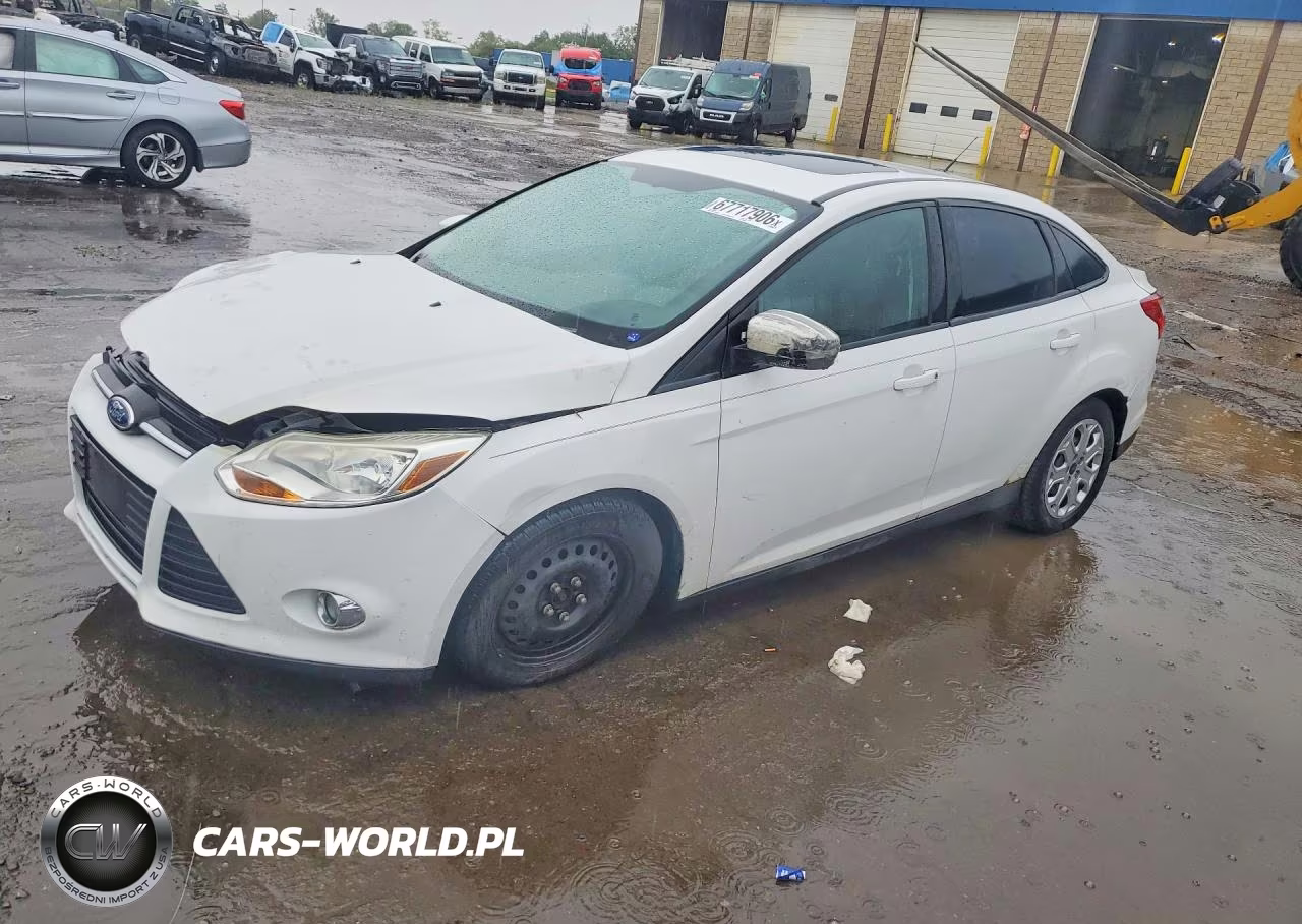 2012 Ford Focus Se