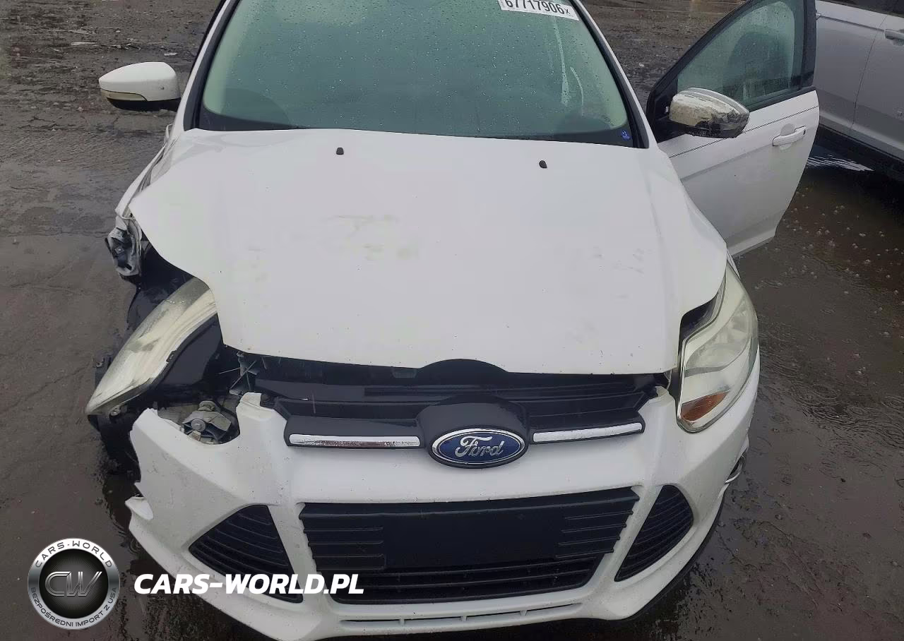 2012 Ford Focus Se VIN:1FAHP3F29CL284018 - 11