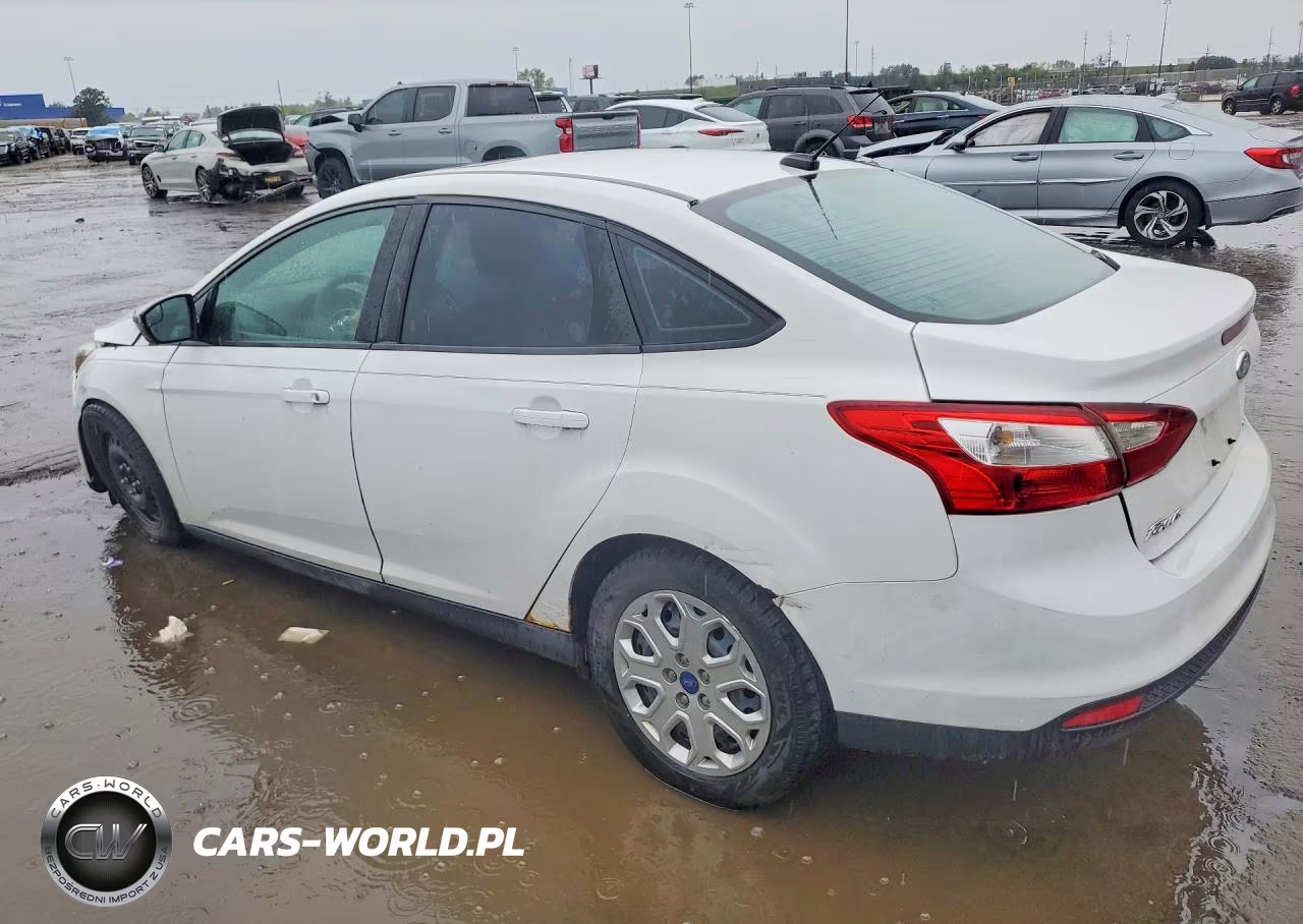 2012 Ford Focus Se VIN:1FAHP3F29CL284018 - 2