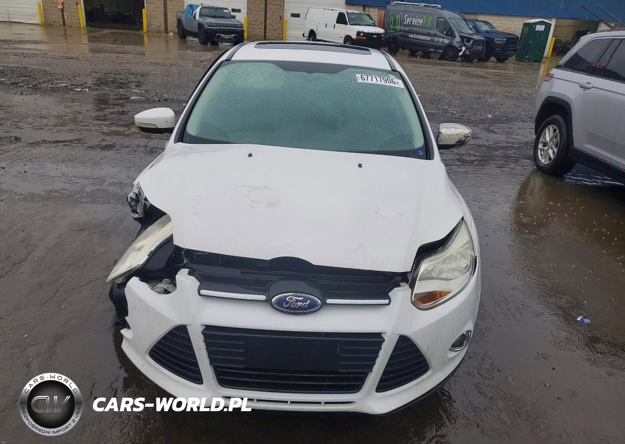 2012 Ford Focus Se VIN:1FAHP3F29CL284018 - 5