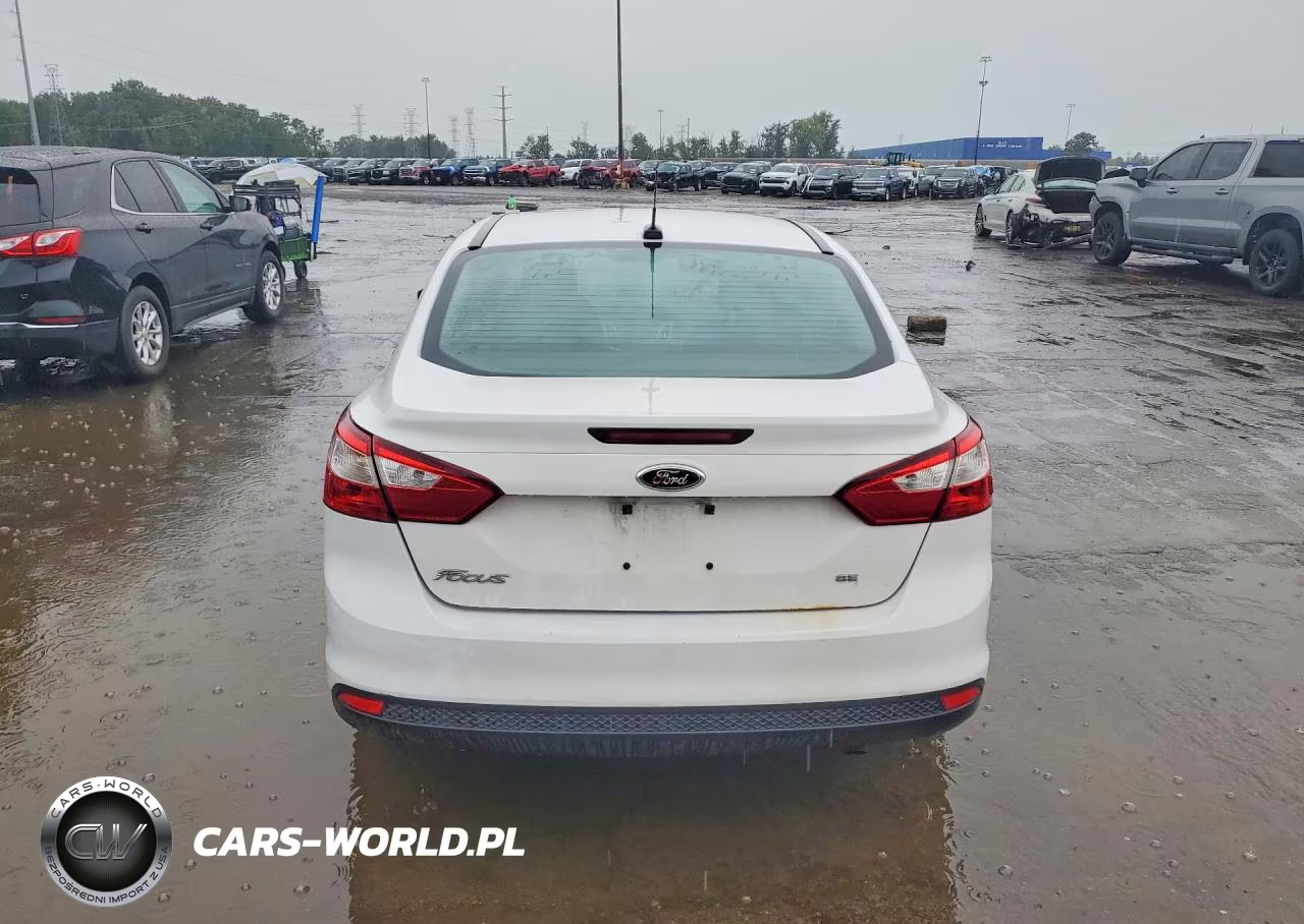2012 Ford Focus Se VIN:1FAHP3F29CL284018 - 6