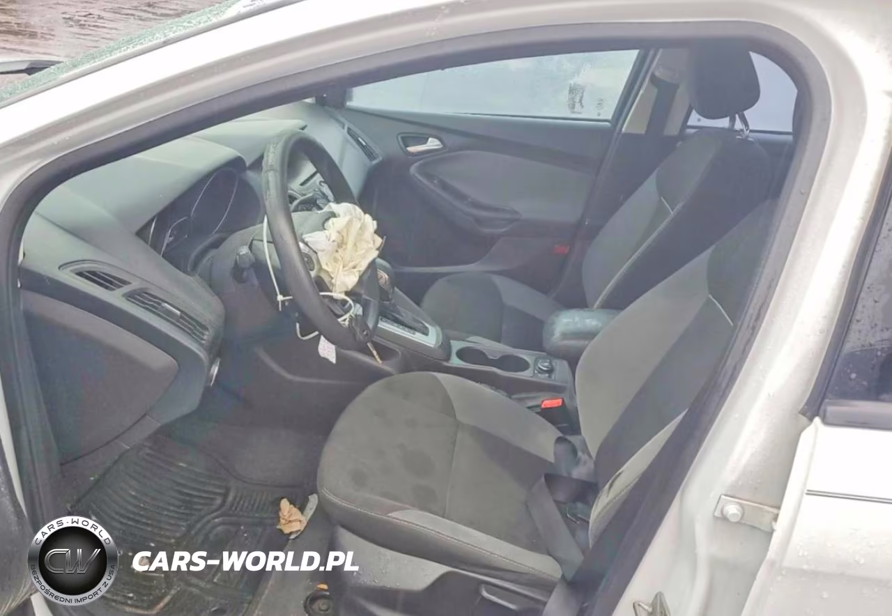 2012 Ford Focus Se VIN:1FAHP3F29CL284018 - 7