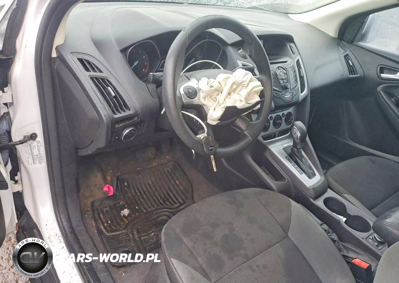 2012 Ford Focus Se VIN:1FAHP3F29CL284018 - 8