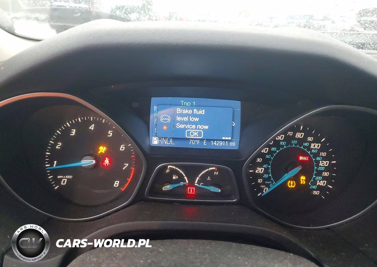 2012 Ford Focus Se VIN:1FAHP3F29CL284018 - 9