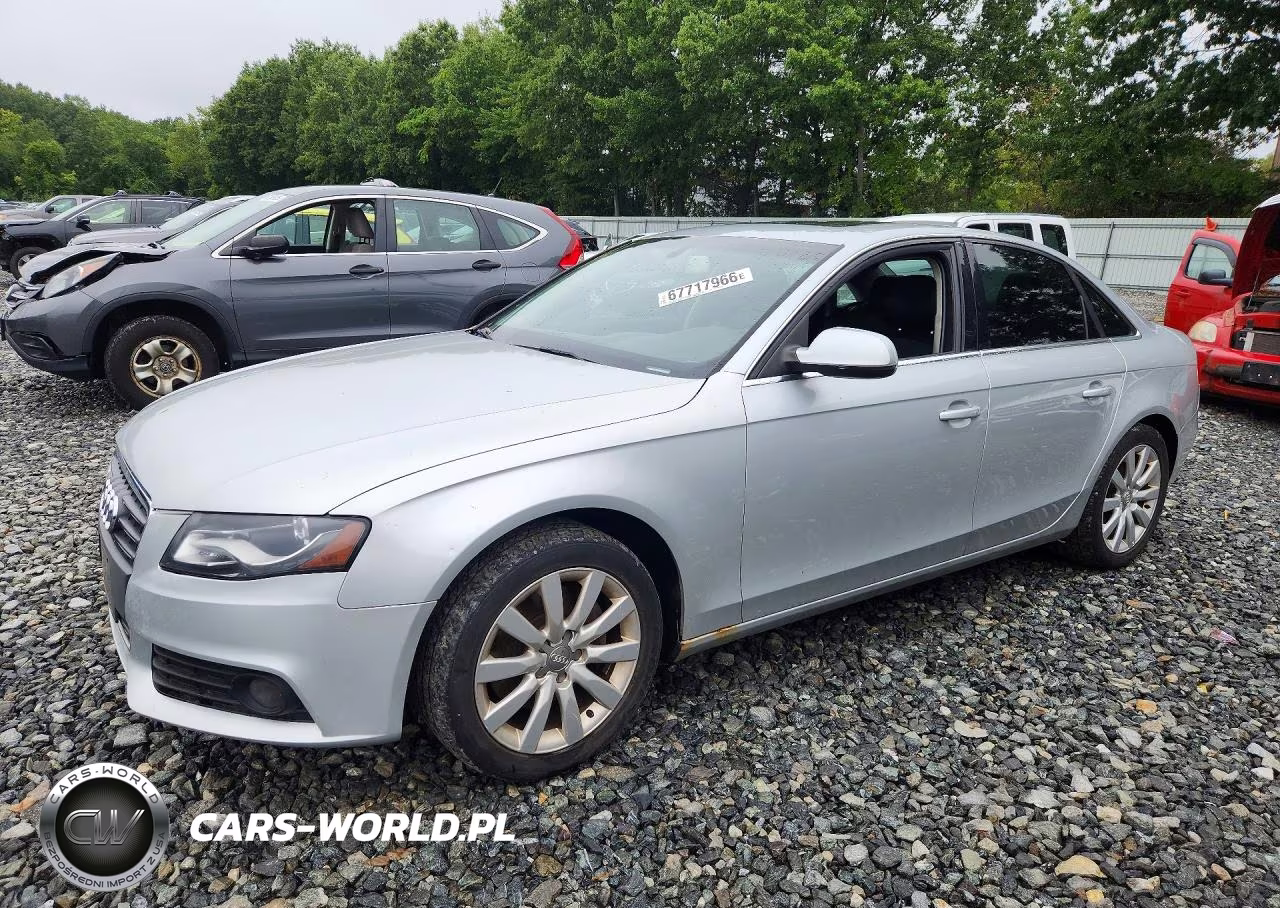 2011 Audi A4 Premium Plus VIN:WAUHFAFL5BN041431 - 1