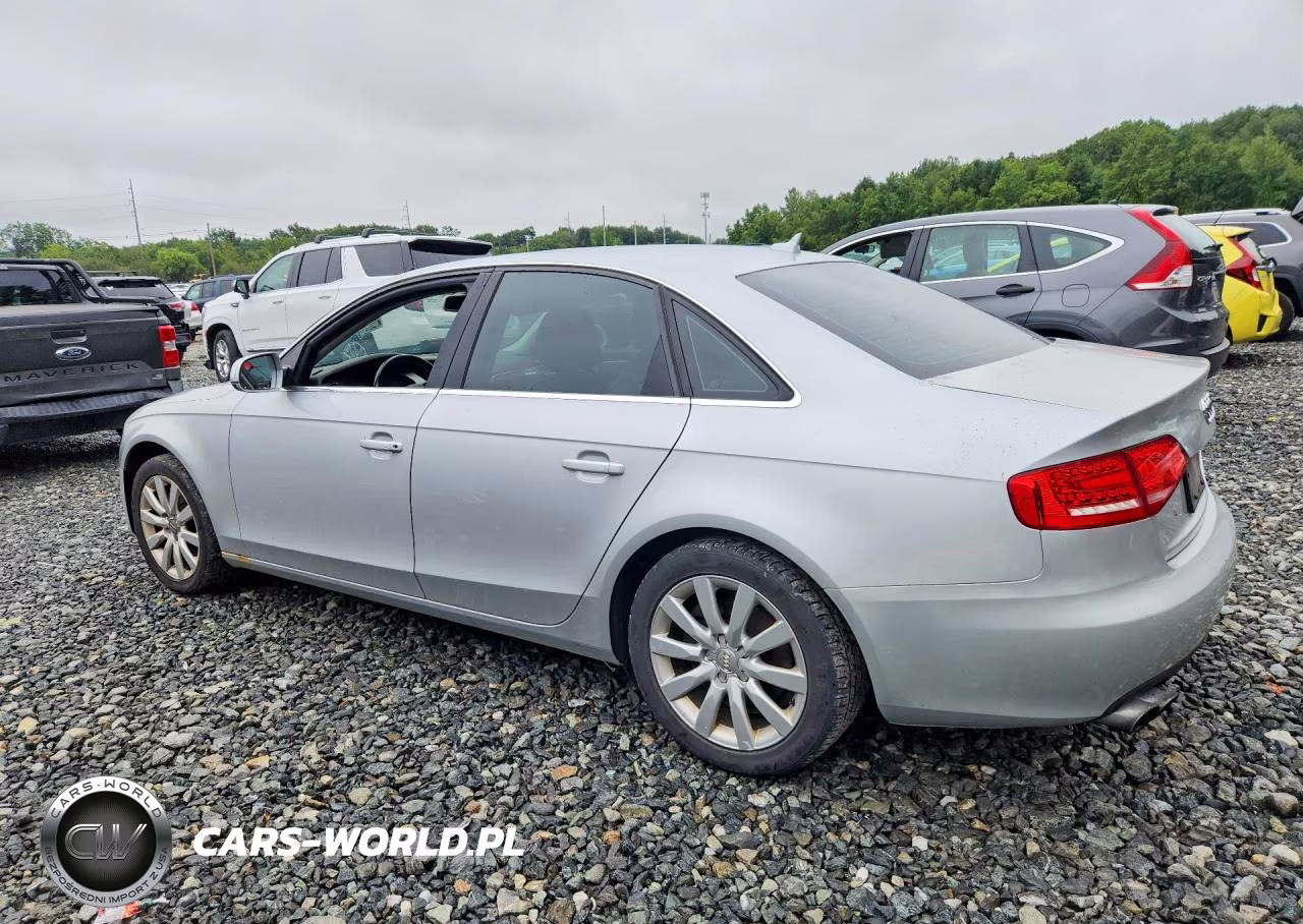 2011 Audi A4 Premium Plus VIN:WAUHFAFL5BN041431 - 2
