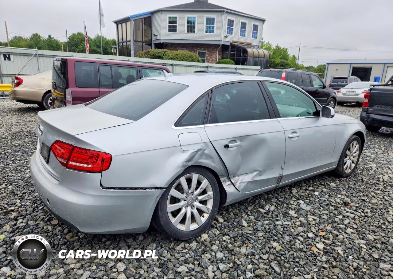 2011 Audi A4 Premium Plus VIN:WAUHFAFL5BN041431 - 3