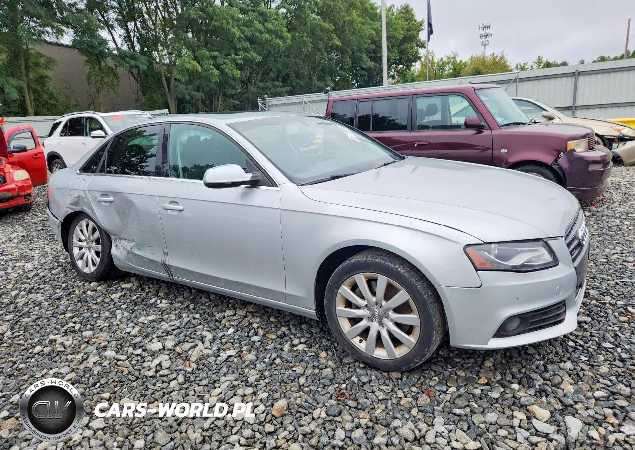 2011 Audi A4 Premium Plus VIN:WAUHFAFL5BN041431 - 4