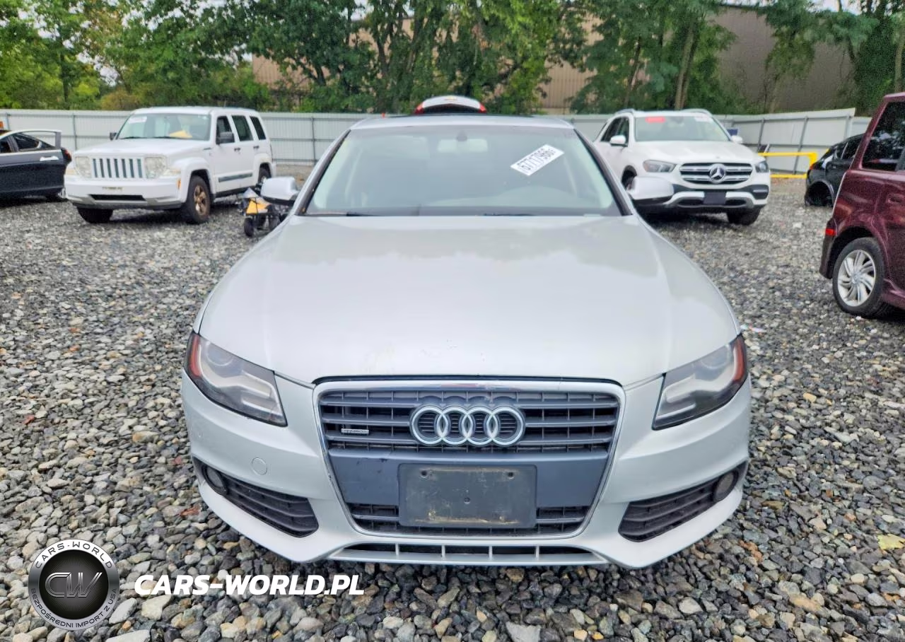 2011 Audi A4 Premium Plus VIN:WAUHFAFL5BN041431 - 5