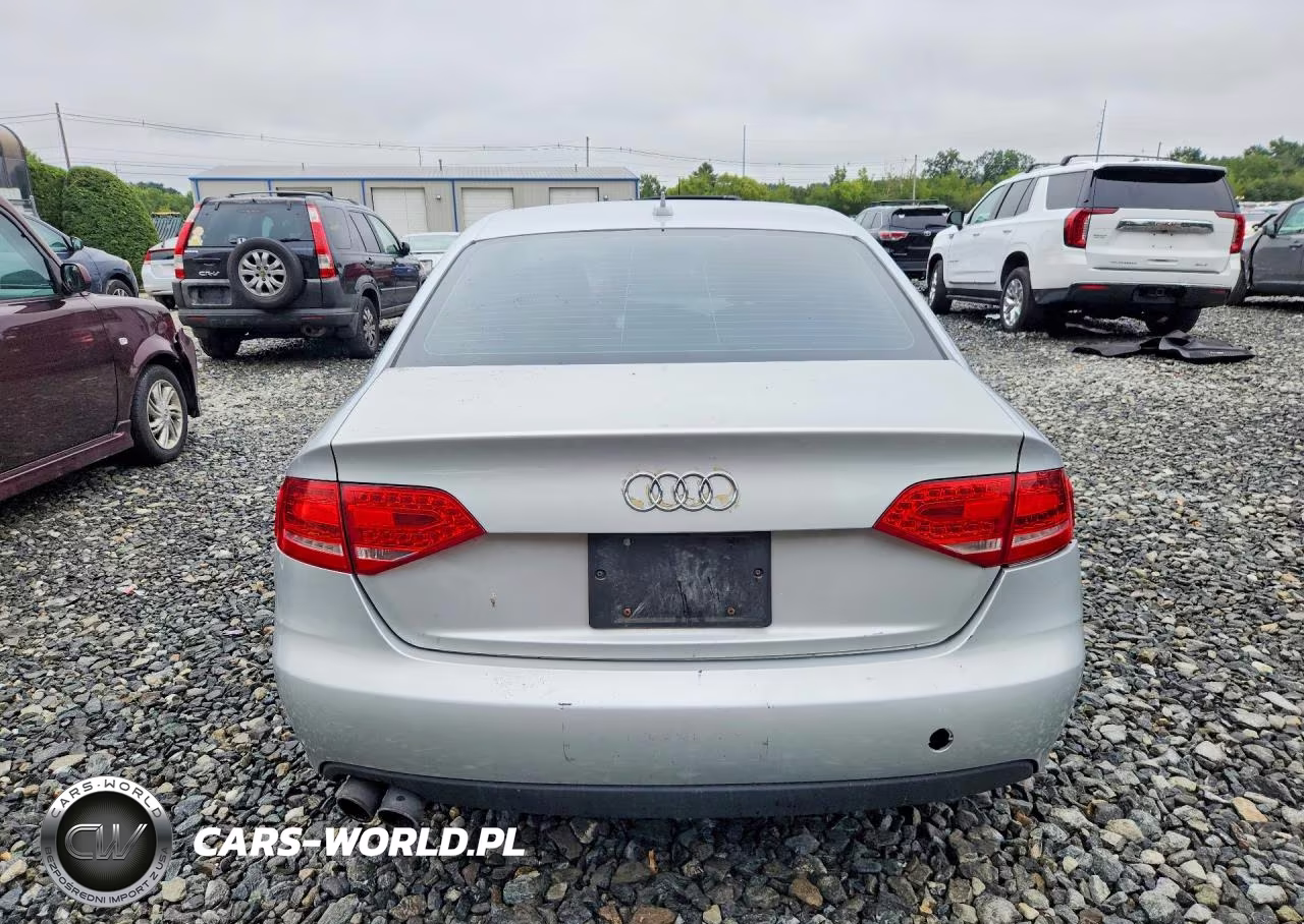 2011 Audi A4 Premium Plus VIN:WAUHFAFL5BN041431 - 6