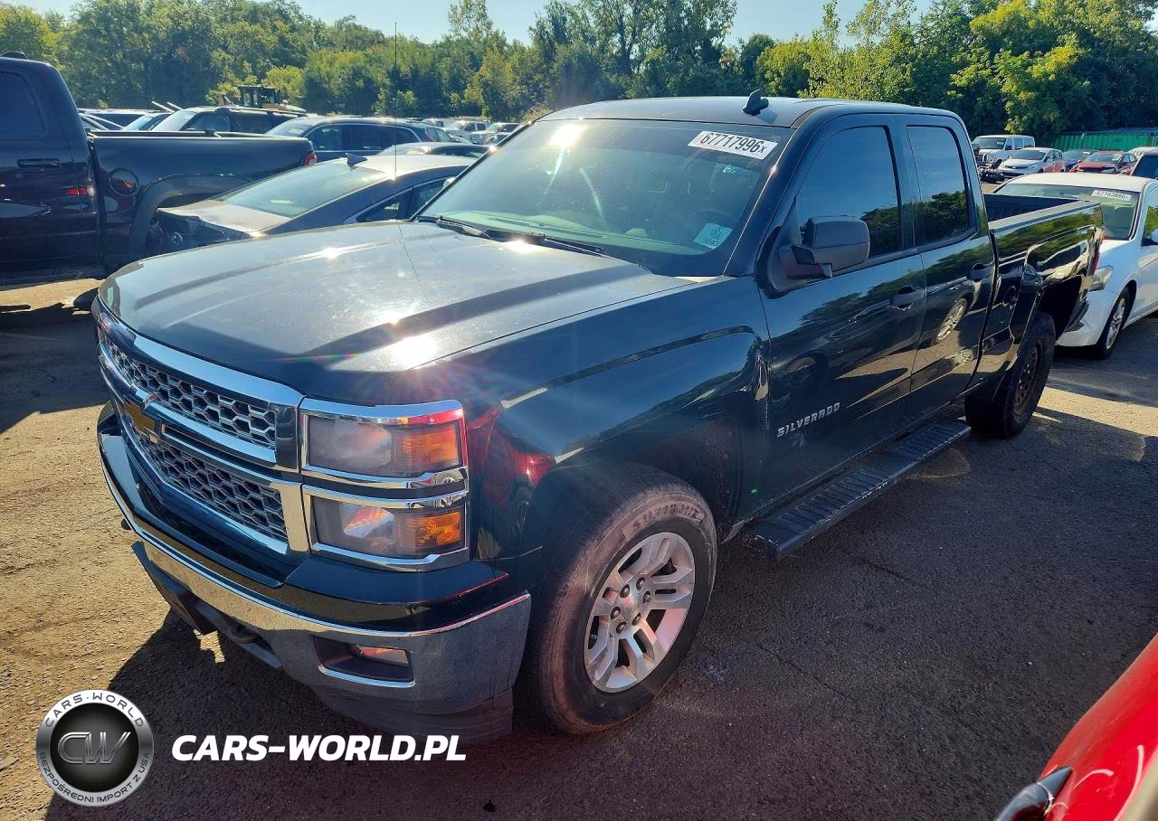 2014 Chevrolet Silverado K1500 Lt – zdjęcie 1 z 12