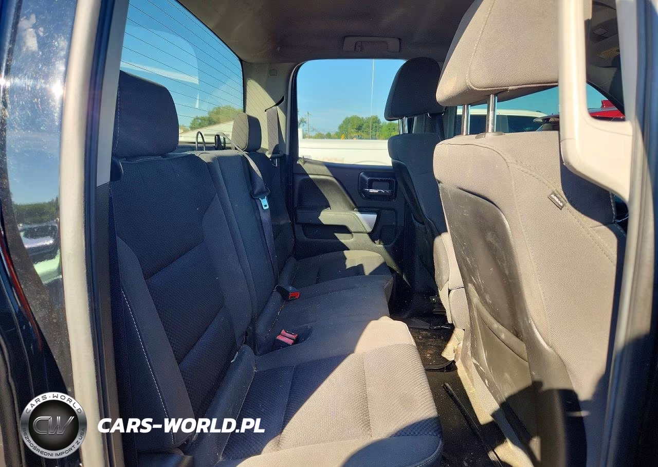 2014 Chevrolet Silverado K1500 Lt VIN:1GCVKREHXEZ195580 - 10