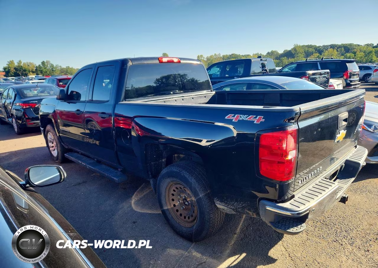 2014 Chevrolet Silverado K1500 Lt VIN:1GCVKREHXEZ195580 - 2